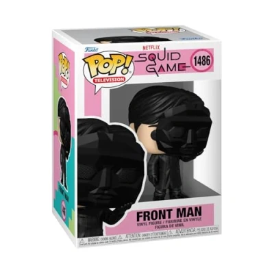 Abbildung von Funko Spielfigur POP Squid Game Front Man
