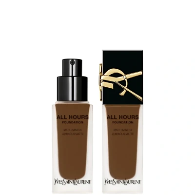 Abbildung von Yves Saint Laurent All Hours Luminous Matte Foundation with SPF 39 25ml (Various Shades) DC7