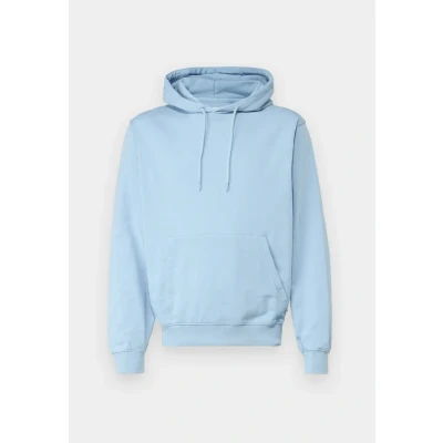 Abbildung von Jack &amp; Jones Jjecharge Oversize Hoodie Kapuzenpullover, Herren, Größe: XS, Chambray blue