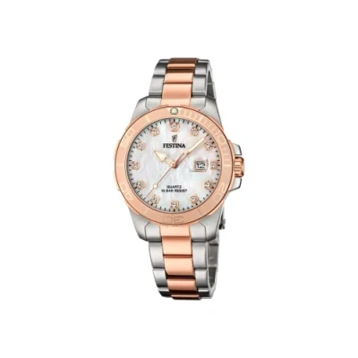 Abbildung von Festina Boyfriend Collection Uhr, Damen, Größe: One Size, Rose gold coloured