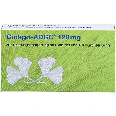 Abbildung von Ginkgo ADGC 120 mg Filmtabletten 20 St