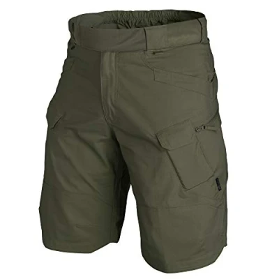 Abbildung von Helikon Tex Urban /Outdoor , taktische Shorts, Herren, Olivgrün UK 27,9 cm, W40 L11
