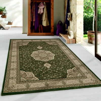 Abbildung von Ayyildiz Teppiche Teppich &quot;KASHMIR 2601&quot;, rechteckig, Orient Optik, pflegeleicht, robuster Kurzflor, Wohnzimmer
