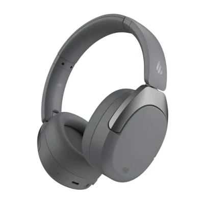 Abbildung von Edifier W830NB Wireless Over Ear Kopfhörer mit 45dB ANC, 94Std. AKKU, LDAC Hi Res Sound, Spatial Audio, Schnellladung, Bluetooth V5.4 Grau