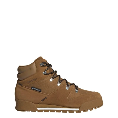 Abbildung von Adidas Terrex Snowpitch COLD.RDY Hiking Hikingschuh, Herren, Größe: 40 2/3, Bronze strata/bronze strata/semi impact orange Schuhe