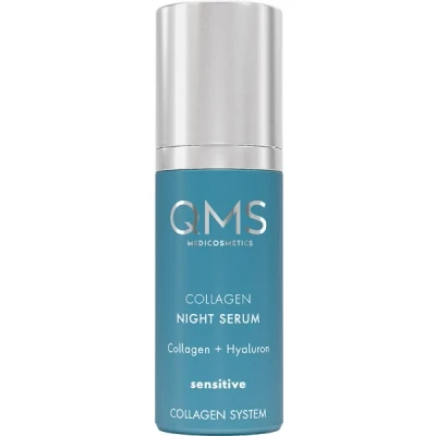 Abbildung von QMS Medicosmetics Night Collagen Sensitive Serum 30 ml
