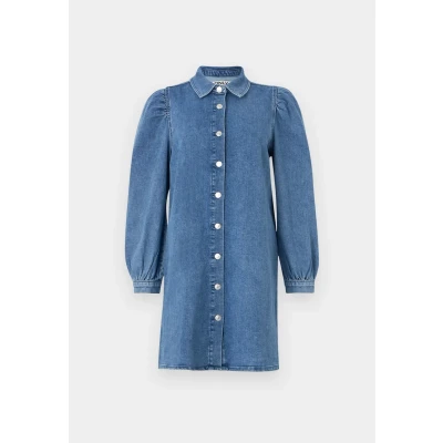 Abbildung von ONLY Jeanskleid &quot;ONLALMA L/S DRESS DNM CRO&quot;