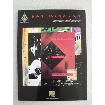 Abbildung von Pat Metheny Question and Answer: Guitar Tab (Guitar Recorded Versions)