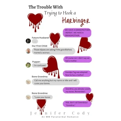 Abbildung von The Trouble With Trying to Hook a Harbinger (Murder Sprees and Mute Decrees, Band 4)