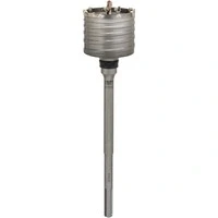 Abbildung von Bosch 1x PRO SDS max 5 Core Cutter, einteilig (für Beton, Betonblockstein, Ø 100 mm, Professional Zubehör Bohrhammer)