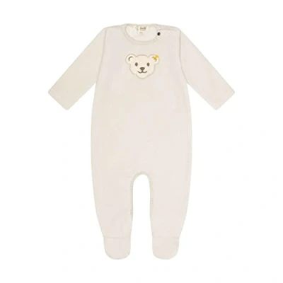 Abbildung von Steiff Strampler langarm GOTS Baby Wellness mit Fuss