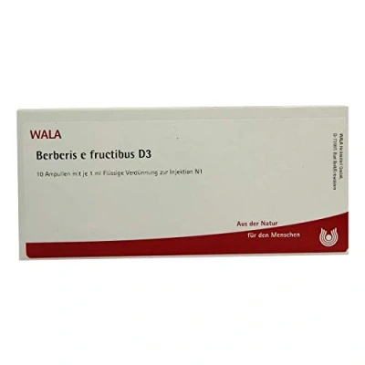 Abbildung von Berberis E Fructibus D 3 Ampullen 10X1 ml