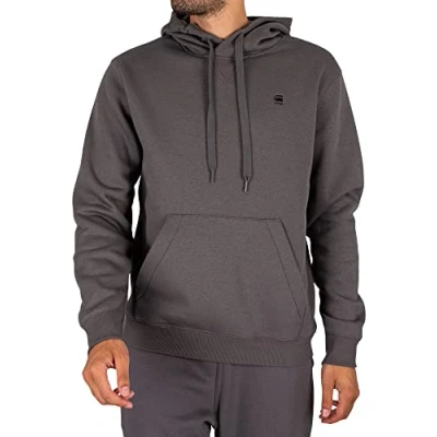 Abbildung von G Star Premium CORE HDD L S Kapuzenpullover, Herren, Größe: XS, Granite