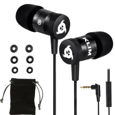 Abbildung von KLIM Fusion In Ear Kopfhörer (3.5mm Klinkenanschluss)