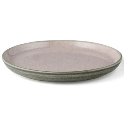 Abbildung von Bitz Frühstücksteller Gastro Grau/Rosa ø 21 cm