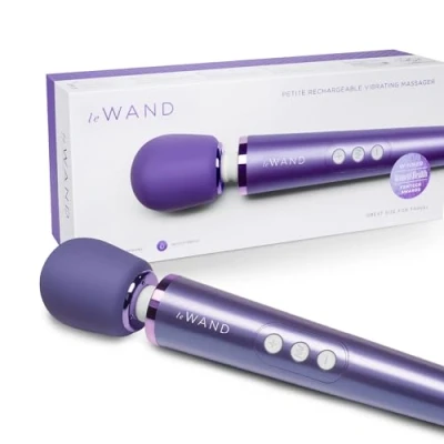 Abbildung von Massagestab „le Wand Petite“ mit 6 Vibrationsmodi in 10 Geschwindigkeiten