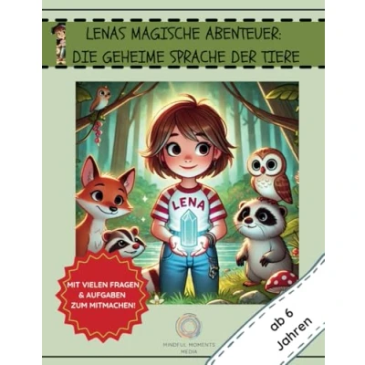 Abbildung von Lenas magische Abenteuer: die geheime Sprache der Tiere: Ein spannendes Kinderbuch über Magie, Freundschaft und Rettung des Waldes