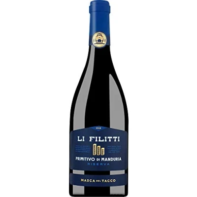 Abbildung von Li Filitti Primitivo di Manduria DOP Riserva Masca del Tacco Apulien Rotwein trocken