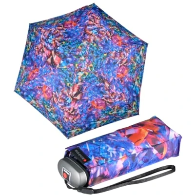 Abbildung von Knirps Mini Taschenschirm Travel Diamond Mine