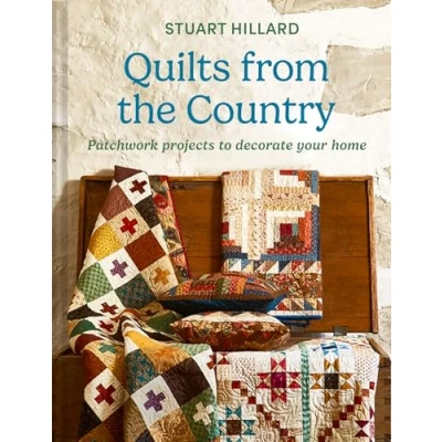 Abbildung von quilts from The Country: new craft book featuring and projects for all skill levels, to customise love in your home