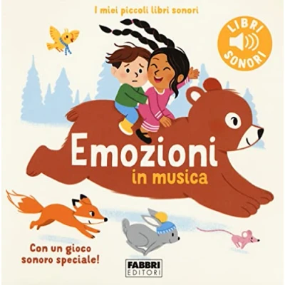 Abbildung von Emozioni in musica. Ediz. a colori (I miei piccoli libri sonori)