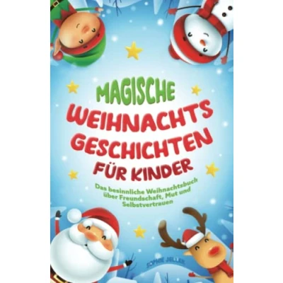 Abbildung von Magische Weihnachtsgeschichten für Kinder: Das besinnliche Weihnachtsbuch über Freundschaft, Mut und Selbstvertrauen! Ein besonderer Adventskalender zum Vorlesen! inkl. Weihnachtsmotive Ausmalen