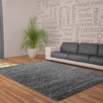 Abbildung von Ayyildiz Teppiche Hochflor Teppich &quot;Dream Shaggy&quot;, rechteckig, Wohnzimmer