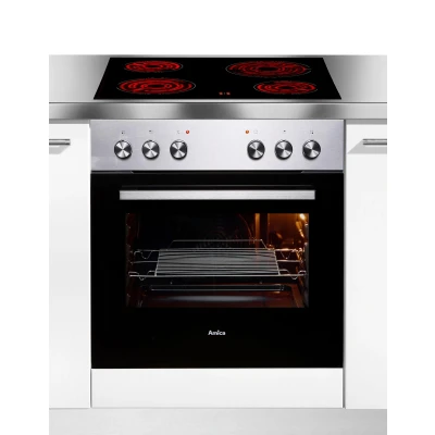 Abbildung von Amica Elektro Herd Set &quot;EHC 933 041 E&quot;, EHC E, Steam Clean, (Set), RapidWarmUp Funktion