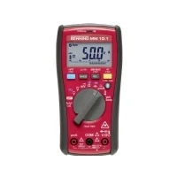 Abbildung von Benning 044687 Handmultimeter digital Datenlogger CAT IV 600 V Anzeige (Zählungen): 6000