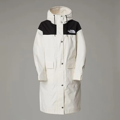 Abbildung von The North Face Reign ON Parka, Damen, Größe: Small, White dune/black