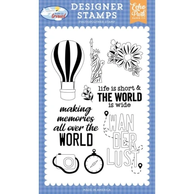 Abbildung von Stempel Set &quot;All Over The World&quot;