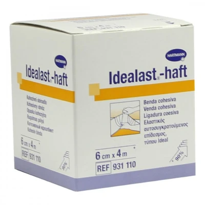 Abbildung von Idealast Haft Binde 6 cmx4 m