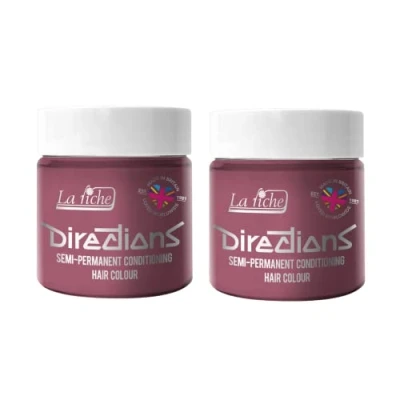Abbildung von La Riche Directions Semipermanente Haarfarbe 100 ml Dose 2er Pack (Pastel Rose)