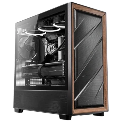 Abbildung von GEH Antec Flux Midi Tower schwarz Retail