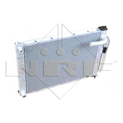Abbildung von NRF EASY FIT 350055 Klimakondensator mit Trockner, Dichtring 15,5 10,1 Aluminium 500 NISSAN: MICRA 3