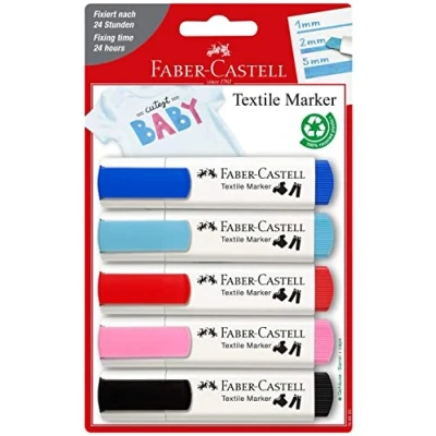 Abbildung von Textielmarkers Faber Castell,