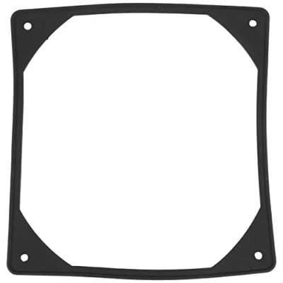Abbildung von Hopbucan 10Pcs 140Mm Antivibrations Silizium LüFterdichtung RauschunterdrüCkendes Dichtungspad für PC ComputergehäUse LüFter