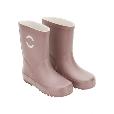 Abbildung von mikk line Solid Gummistiefel für Kinder, Größe: 36, Adobe rose Schuhe