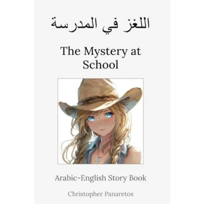 Abbildung von The Mystery at School اللغز في المدرسة: Arabic English Story Book (Languages)