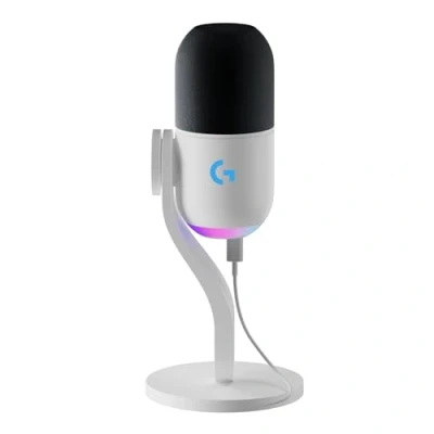 Abbildung von Logitech G Yeti GX Dynamic RGB Mikrofon Weiß