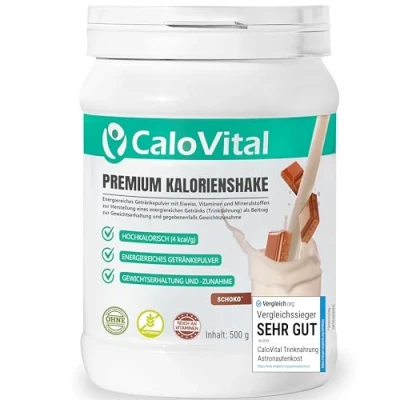 Abbildung von Calovital Premium Kalorienshake Schokola 500 g