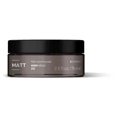 Abbildung von Lakme Finish Matt Working Wax 75 ml