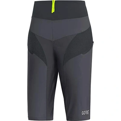 Abbildung von GORE WEAR C5 kurze Damen Fahrradhose, 34, Dunkelgrau/Schwarz