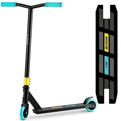 Abbildung von Erwachsene Roller Scooter Soke Go! türkis