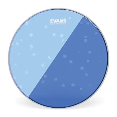 Abbildung von Evans BD22HB 55,8 cm (22 Zoll) Bassdrumfell doppelschichtig Hydraulic (außen: 0,18 mm, innen: 0,17 mm) blau