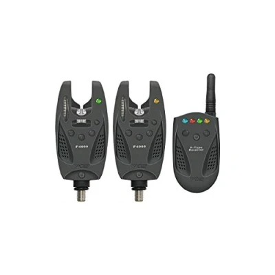 Abbildung von Cormoran Pro Carp F 4000 Wireless Bite Indicator Set 2+1 (excl. batterijen) Bissanzeiger