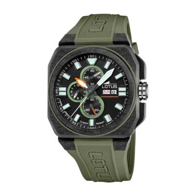 Abbildung von Lotus Chronograph, Herren, Größe: One Size, Green