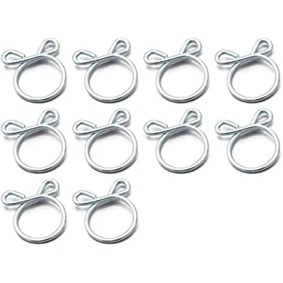 Abbildung von DAYTONA Schlauchclip für Motorrad 11mm, 10 Stück