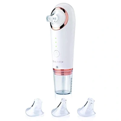 Abbildung von Beautifly B Hydrapeel PRO Porenreiniger, Pickelentferner, Vacuum Massage, Gesichtsreinigung, Blackhead Remover