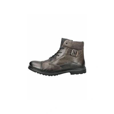 Abbildung von bugatti Cowboy/Bikerstiefelette, Herren, Größe: 45, Dark grey Schuhe